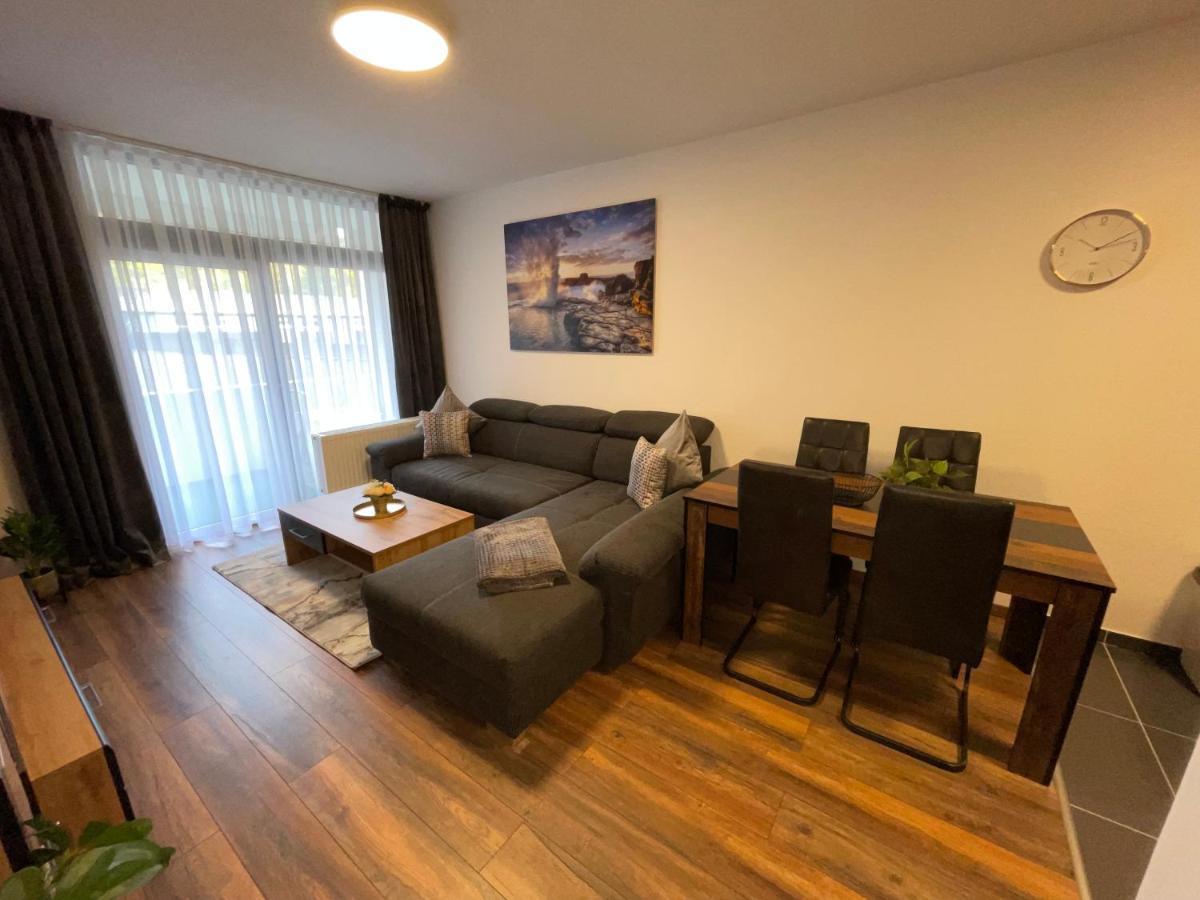 Ferienwohnung Linda Incl Pool, Sauna & Tiefgarage Bad Harzburg Ngoại thất bức ảnh