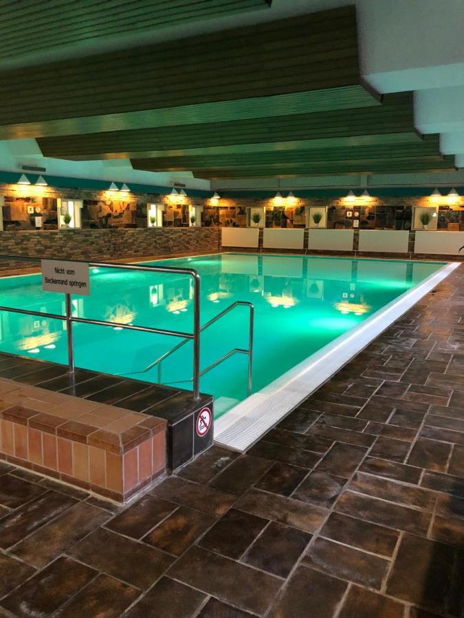 Ferienwohnung Linda Incl Pool, Sauna & Tiefgarage Bad Harzburg Ngoại thất bức ảnh